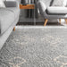 Moroccan Grey Tassel Area Rug 160x230 cm