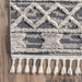 Moroccan Grey Textured Area Rug 150x240 cm