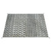 Moroccan Hand Woven Polyester Outdoor Rug 160x230 cm