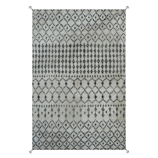 Moroccan Hand Woven Polyester Outdoor Rug 160x230 cm