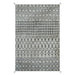 Moroccan Hand Woven Polyester Outdoor Rug 160x230 cm