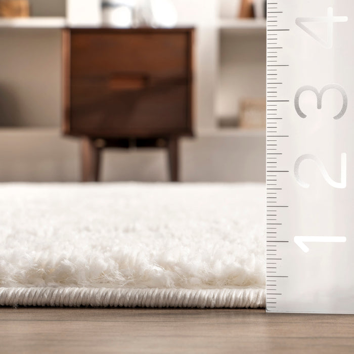 Moroccan-Inspired Cream Area Rug for Modern Spaces