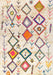 Moroccan Inspired Multicolor Area Rug 160x230 cm