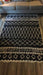 Moroccan Kilim Area Rug 150cm x 240cm Black and White