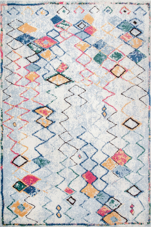 Moroccan Multicolor Area Rug 120x180 cm