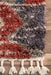 Moroccan Multicolor Shag Area Rug With Tassels