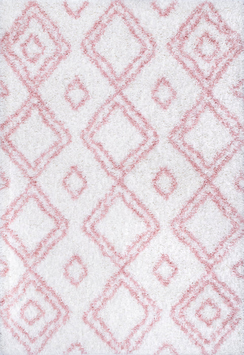 Marokon Pink Shag Area -matto 120x180 cm