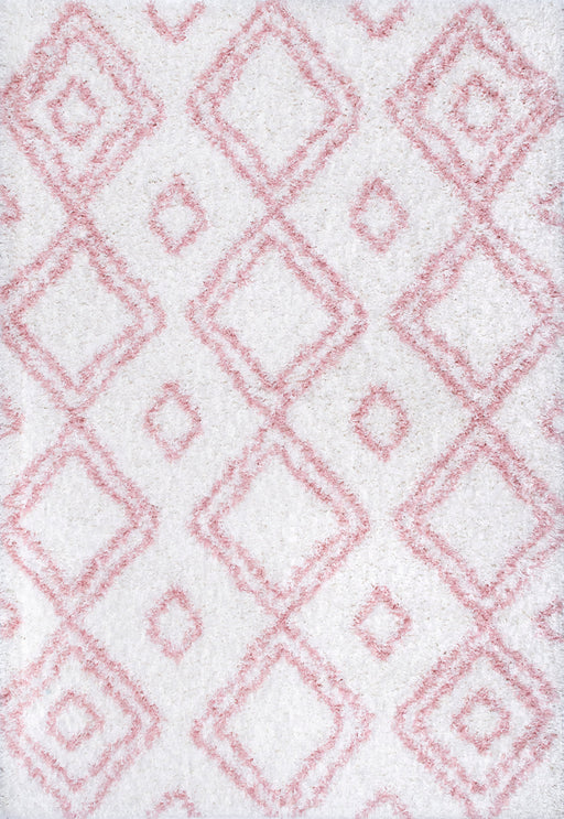 Marokon Pink Shag Area -matto 120x180 cm