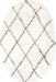 Moroccan Shag Area Rug 100% Wool 160x230 cm Ivory