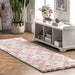 Moroccan Shag Area -matto 120x180 cm Pinkki