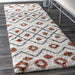 Moroccan Shag Area Rug for Living Room and Bedroom