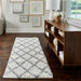 Moroccan Shag Lattice Area Rug 150x200 cm