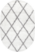 Moroccan Shag Lattice Area Rug 160x230 cm