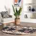 Moroccan Shag Rug With Tassels 160x230cm Grey