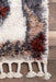 Moroccan Shag Rug With Tassels In Multicolor 160x230 cm