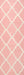 Marokon Trellis Area -matto 120x180 cm vauvan pinkki