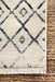 Moroccan Trellis Area Rug 120x180 cm Beige