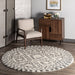 Moroccan Trellis Area Rug 120x180 cm Off White