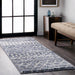 Moroccan Trellis Area Rug 160x230 cm Grey