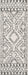 Moroccan Trellis Area Rug 160x230 cm Off White