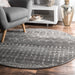 Moroccan Trellis Area Rug Dark Grey 150x240 cm