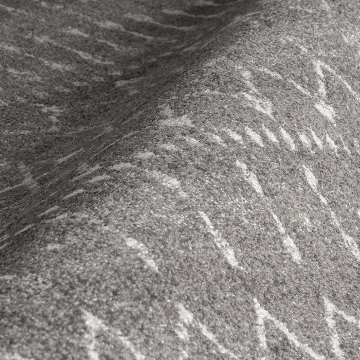 Moroccan Trellis Area Rug Dark Grey 150x240 cm