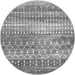Moroccan Trellis Area Rug Dark Grey 150x240 cm