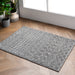 Moroccan Trellis Area Rug Dark Grey 160x230 cm