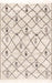 Moroccan Trellis Area Rug With Non-Slip Backing 120x180 cm
