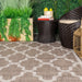 Moroccan Trellis Area Rug for Indoor and Outdoor Use