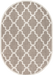 Moroccan Trellis Area Rug for Indoor and Outdoor Use