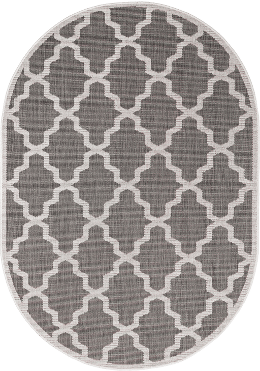 Moroccan Trellis Area Rug for Indoor and Outdoor Use