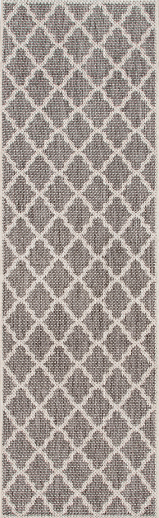 Moroccan Trellis Area Rug for Indoor and Outdoor Use