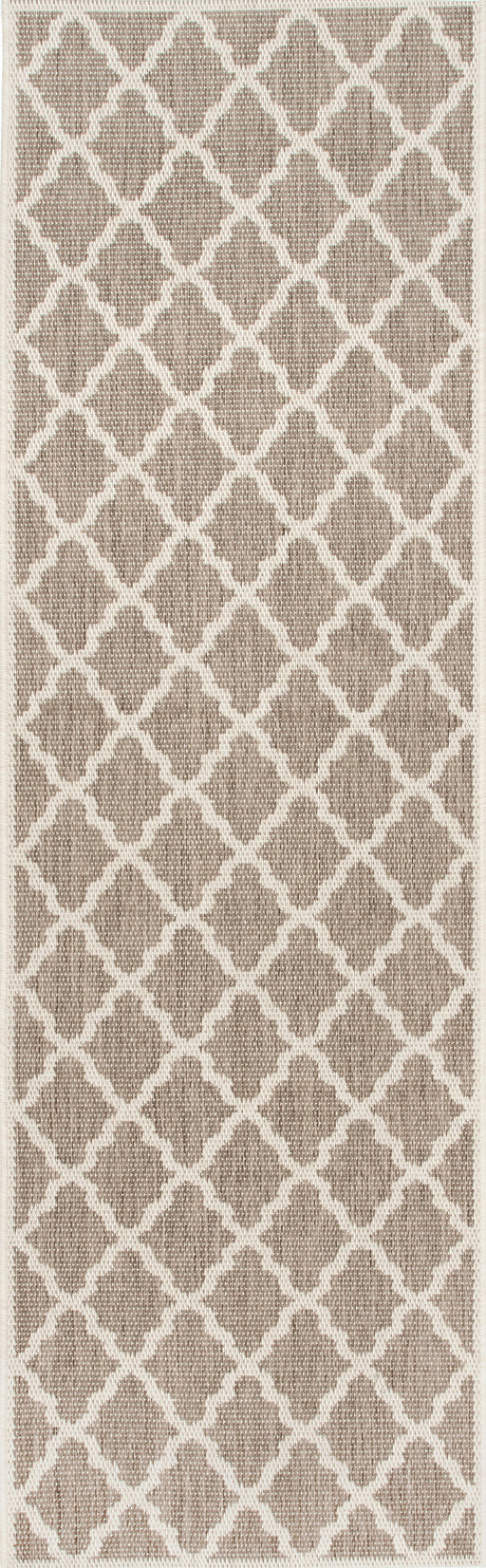 Moroccan Trellis Area Rug for Indoor and Outdoor Use