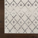 Moroccan Trellis Area Rug in Grey 160 cm x 230 cm