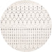 Moroccan Trellis Area Rug in Grey 160 cm x 230 cm
