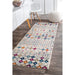 Moroccan Trellis Area Rug in Multicolor 152 cm x 244 cm