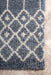 Moroccan Trellis Grey Shag Area Rug 120x180 cm