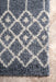 Moroccan Trellis Shag Area Rug 160x230 cm Grey