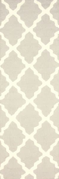 Moroccan Trellis Wool Rug Tan 120x180 cm