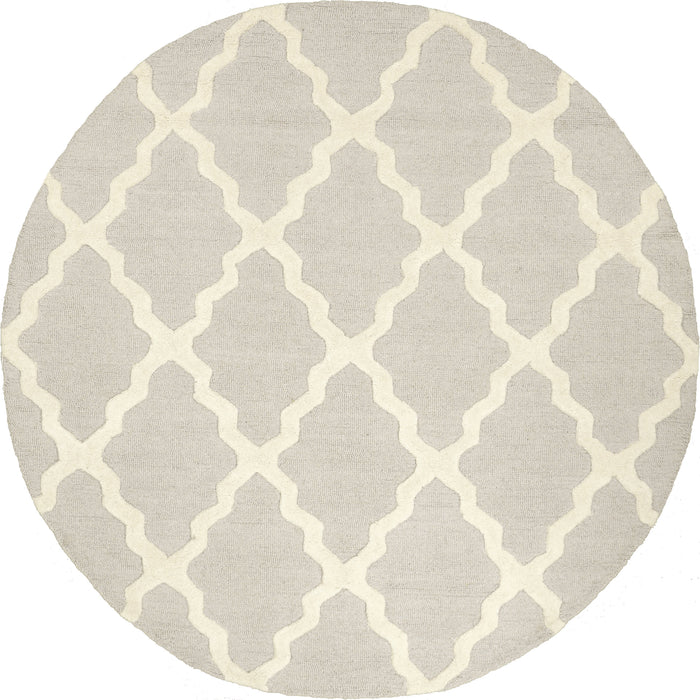 Moroccan Trellis Wool Rug Tan 120x180 cm