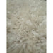 Morocco 2491 Super-Plush Moroccan Berber Diamond Hand-Made Super-Soft Fine Yarn Polyester Boho Shaggy Ivory/Black Rug