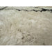 Morocco 2491 Super-Plush Moroccan Berber Diamond Hand-Made Super-Soft Fine Yarn Polyester Boho Shaggy Ivory/Black Rug