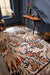 Morris & Co Artichoke Amber Charcoal 127103 Rug