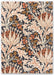 Morris & Co Artichoke Amber Charcoal 127103 Rug