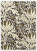 Morris & Co Artichoke Charcoal Mustard 127105 Rug