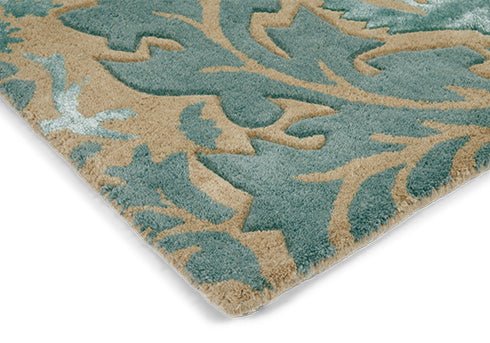 Morris & Co Autumn Flowers Eggshell 27508 (Made To Order) Rug