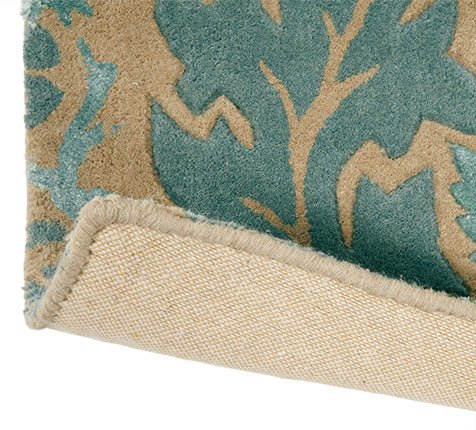 Morris & Co Autumn Flowers Eggshell 27508 (Made To Order) Rug