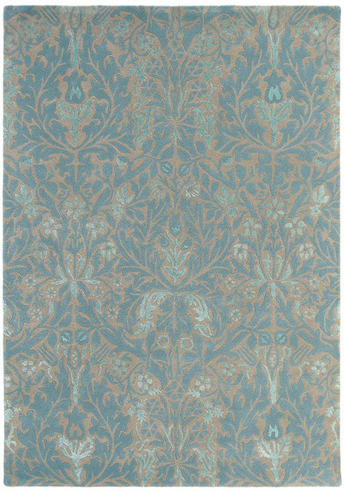 Morris & Co Autumn Flowers Eggshell 27508 (Made To Order) Rug