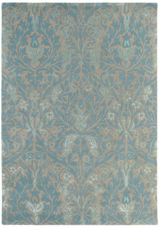 Morris & Co Autumn Flowers Eggshell 27508 (Made To Order) Rug